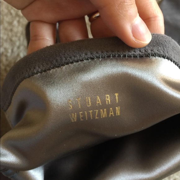 💯 authentic grey suede lowland otk boots sz 7 - Picture 7 of 8