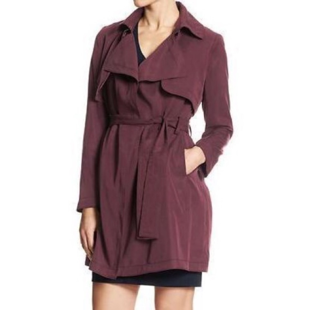 NWT Banana Republic Trench Jacket