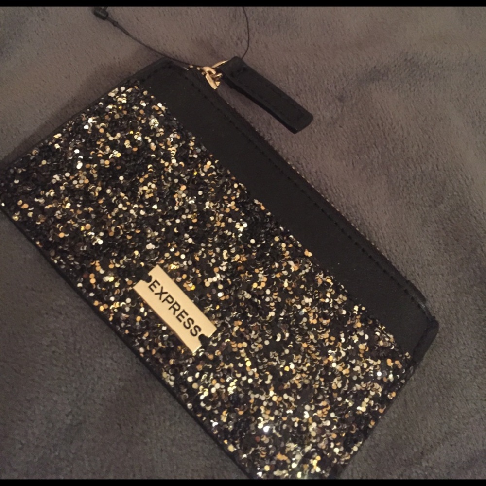 Glitter ID holder/Change Purse