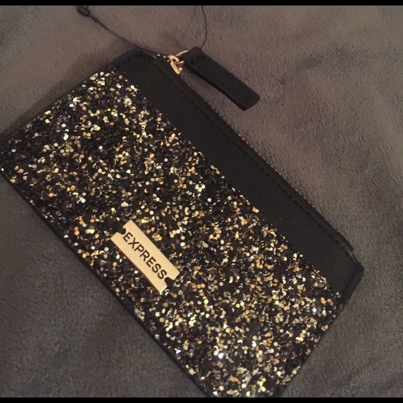 Glitter ID holder/Change Purse - Picture 1 of 3