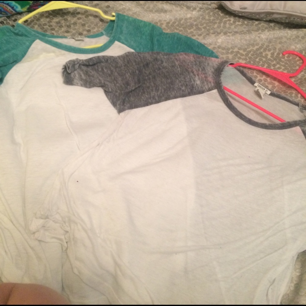 2for$10 baseball tees
