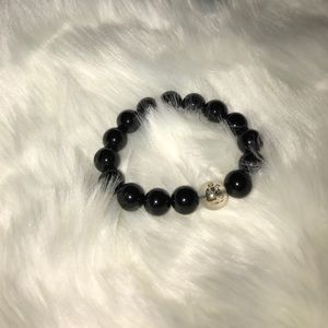 Like New tiger-eye beads bracelet