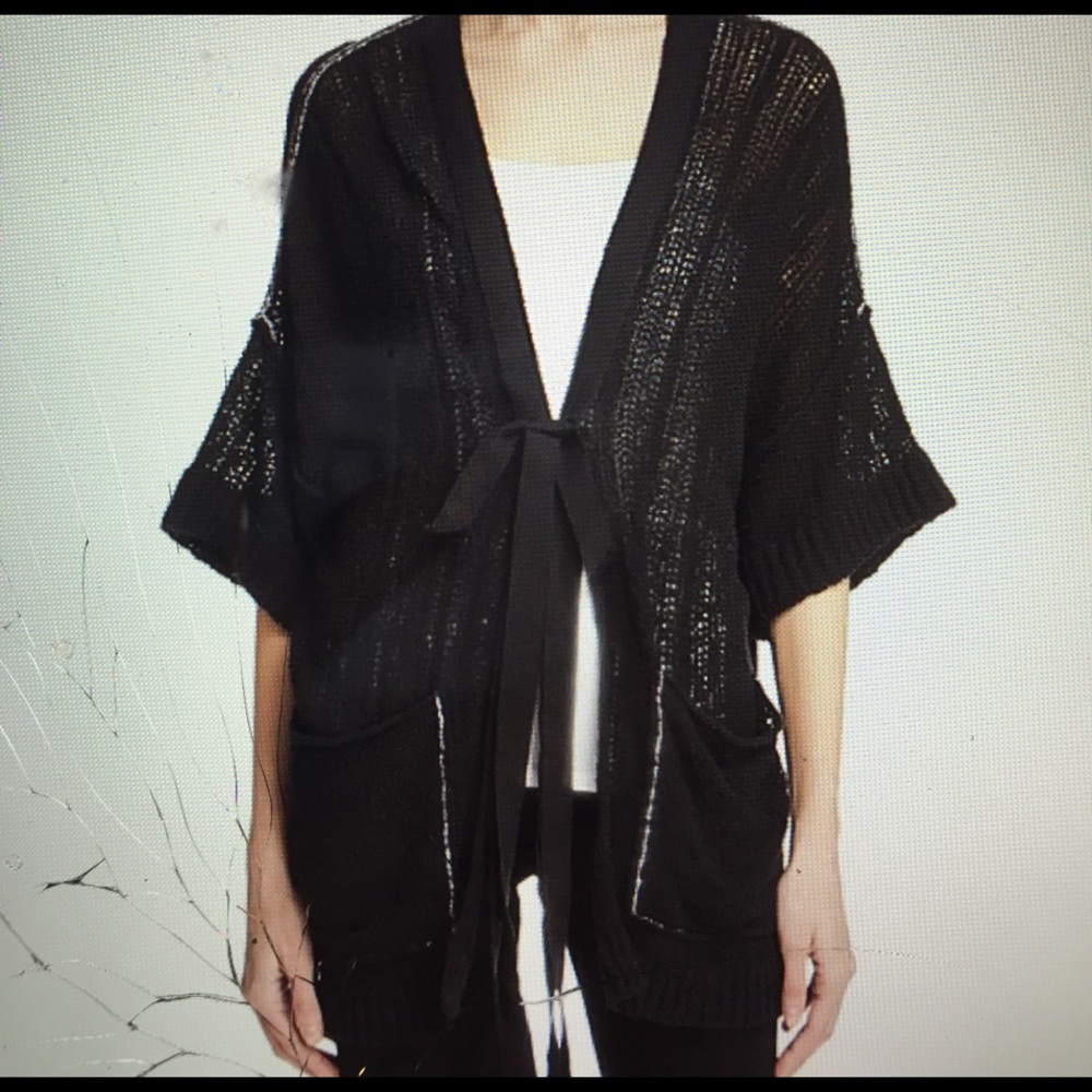 NWT adorable loose knit cardigan Free People