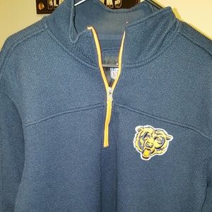 Chicago Bears quarter zip. Lg