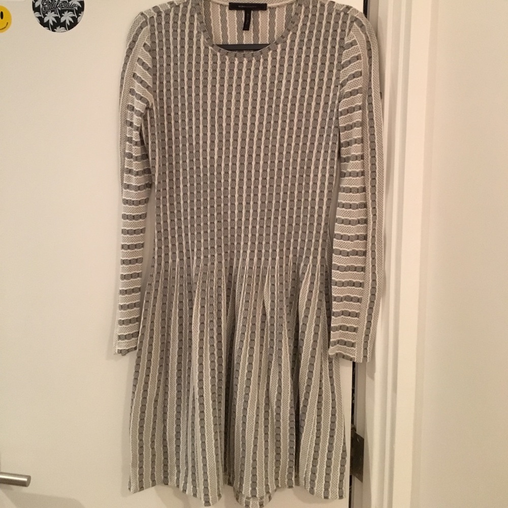 Long sleeve modest length dress