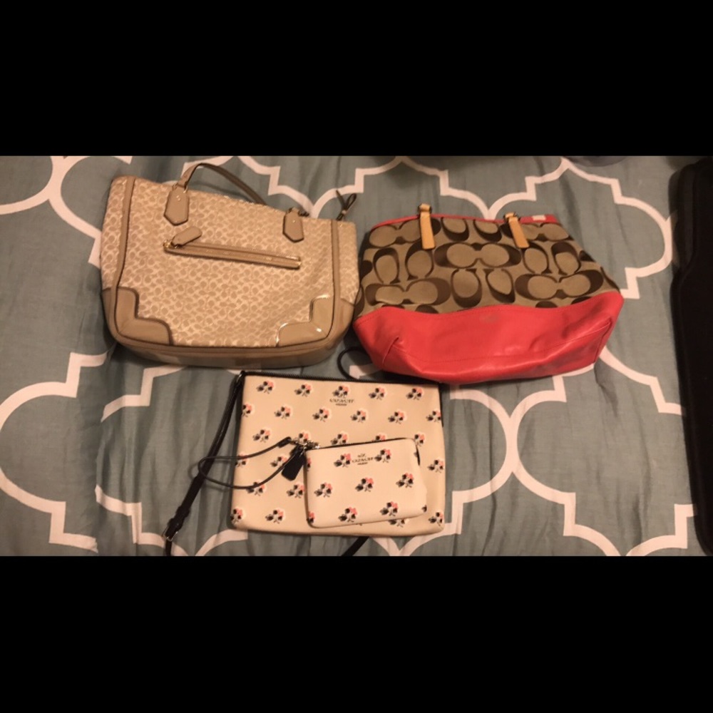Authentic Coach Purses