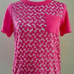 Kate spade short sleeve sweater
