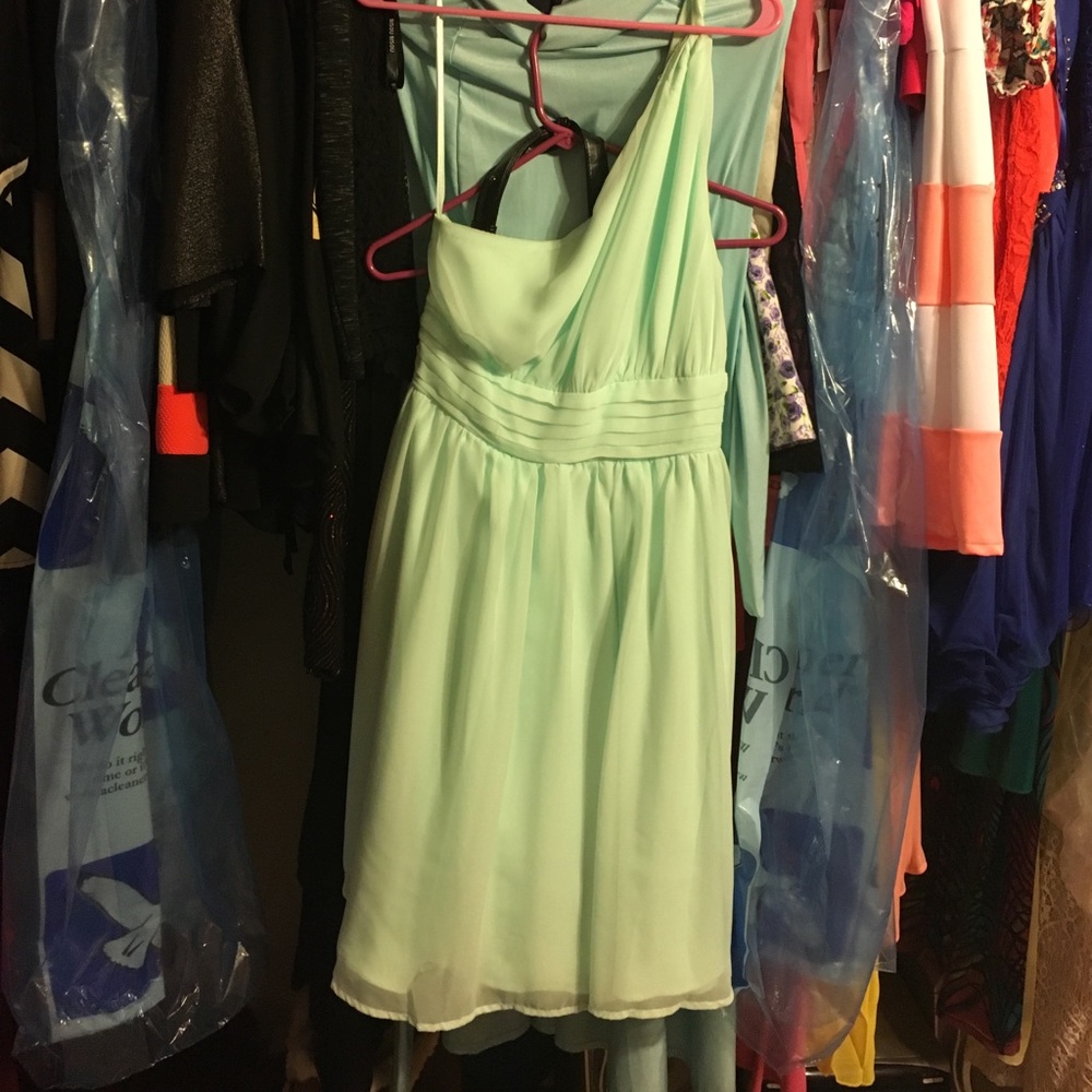 Brand-new formal dress one shoulder