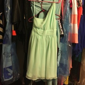 Brand-new formal dress one shoulder