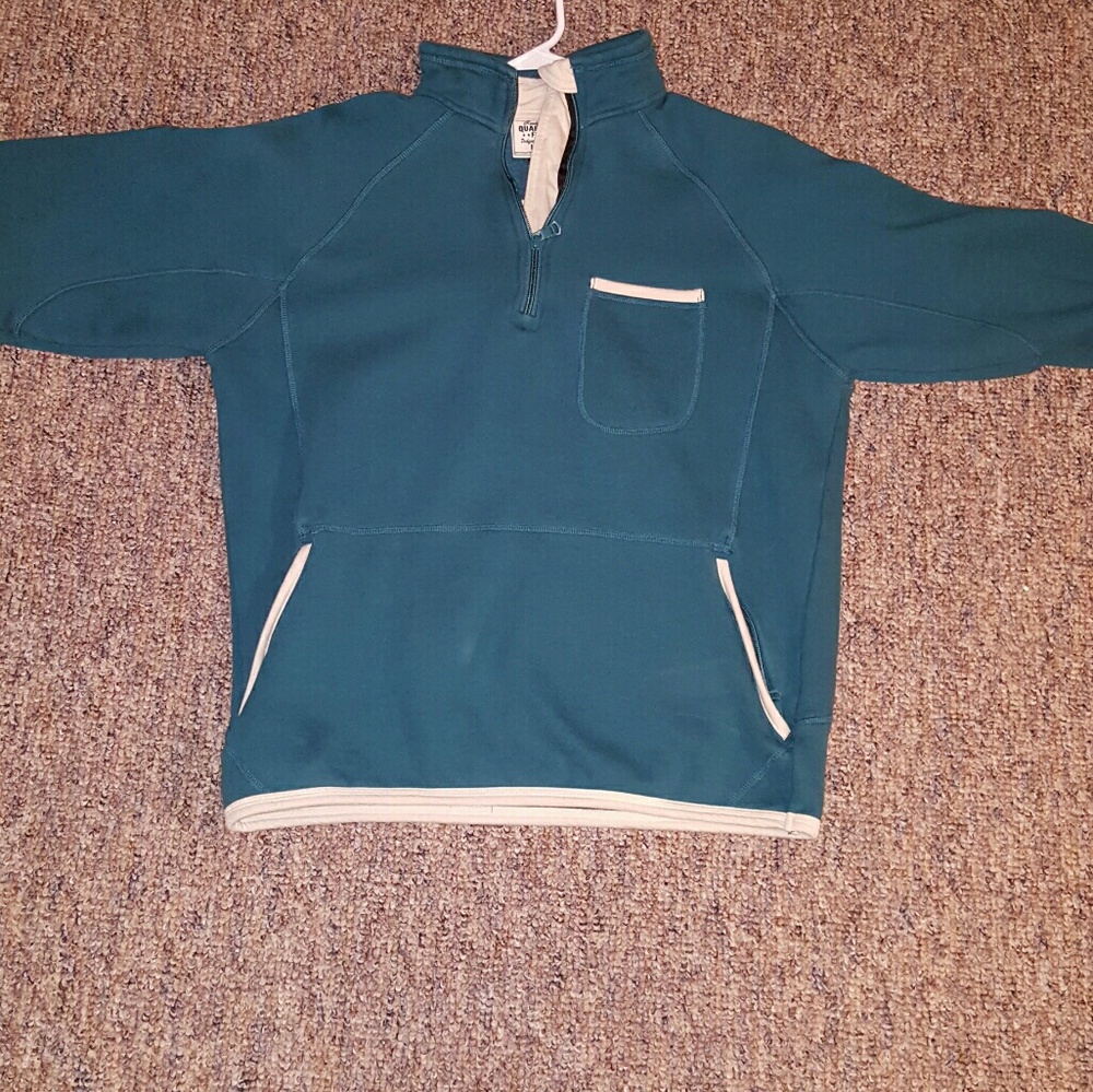 Rowdy Gentlemen quarter zip lg