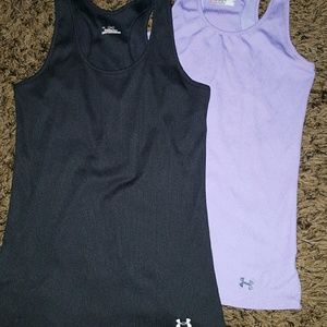 Large Under Armour tank lot