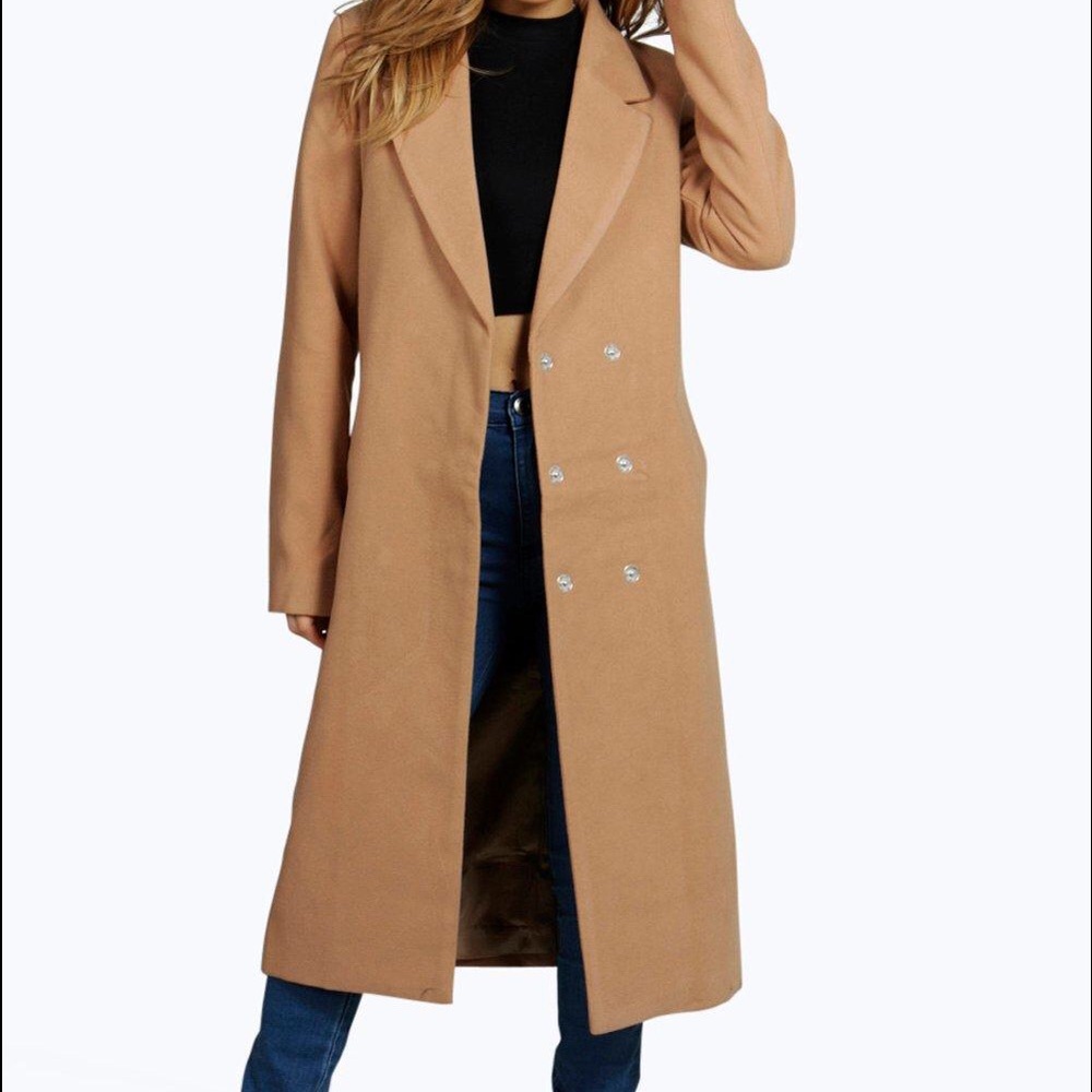 Camel coat