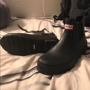 Hunter original chelsea rain boots