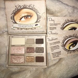 Natural eye shadow palette