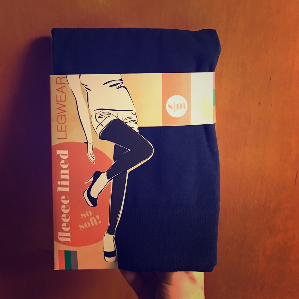 Fleece lined LEGWEAR