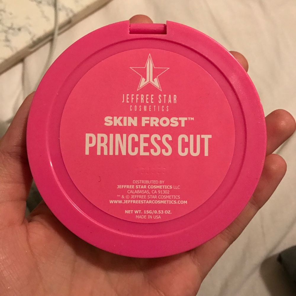 Jeffree star cosmetics skin frost