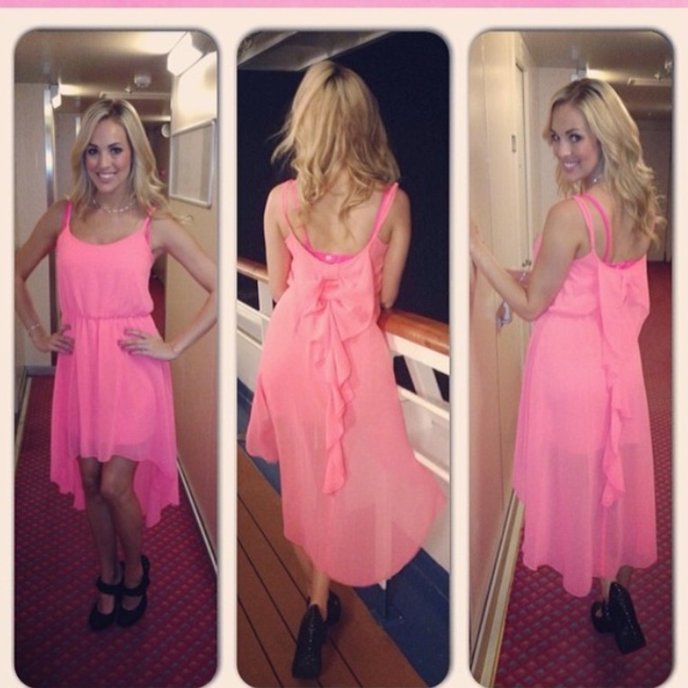 Pink dress
