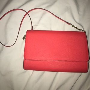 Red Shoulder Bag