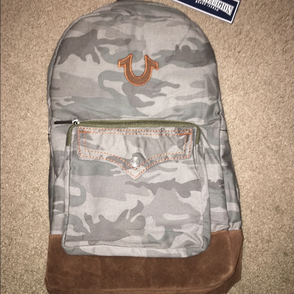 True Religion backpack