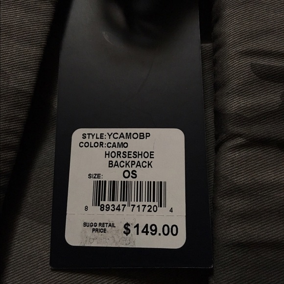 True Religion backpack