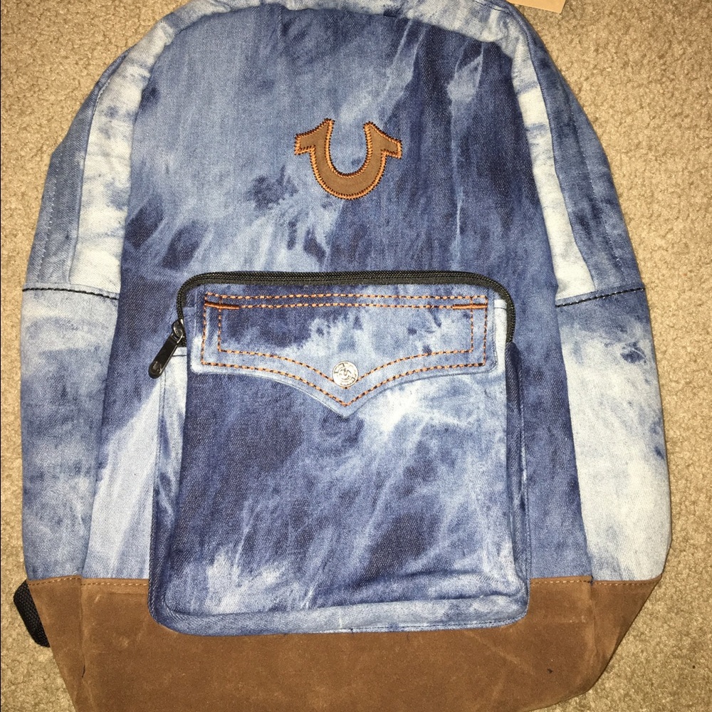 True Religion backpack