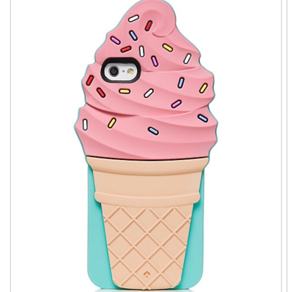 Kate Spade Ice Cream iPhone 6/6S case