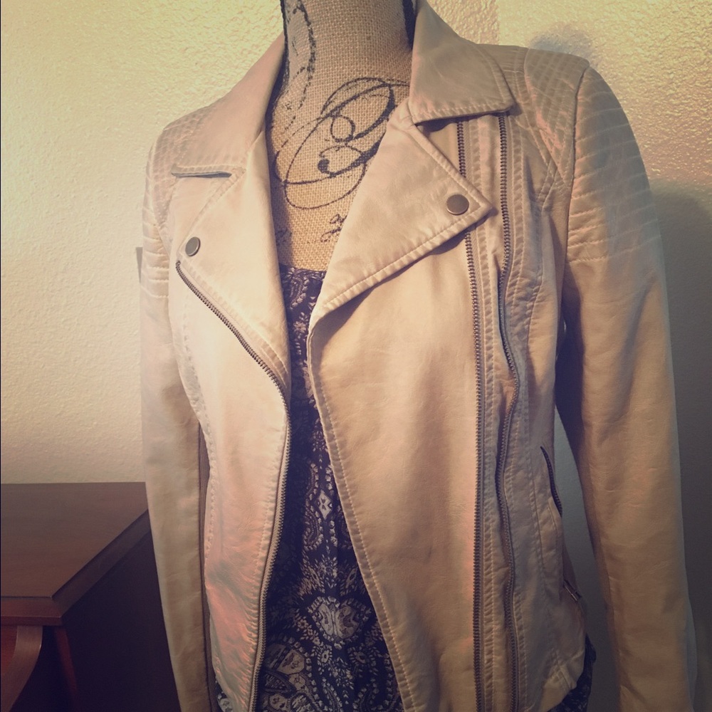 Brand New Maurice's Moto Jacket