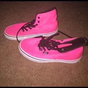 High top Vans