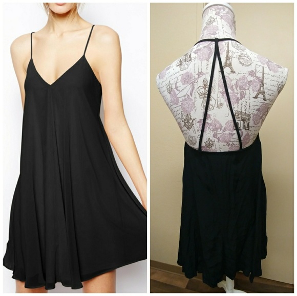 ASOS Dresses & Skirts - ASOS Y back cami swing dress