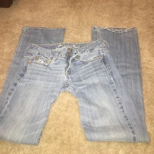 AEO artist jeans