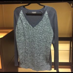 Chaps Women navy sweater