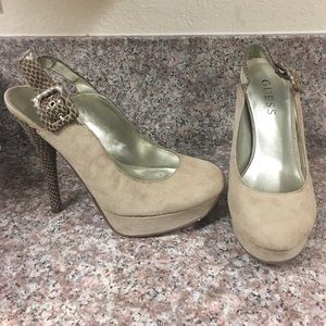 Guess heels 👡