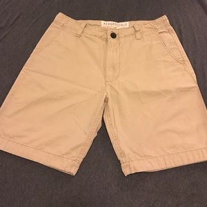 Men's Aeropostale khaki shorts. Size 30