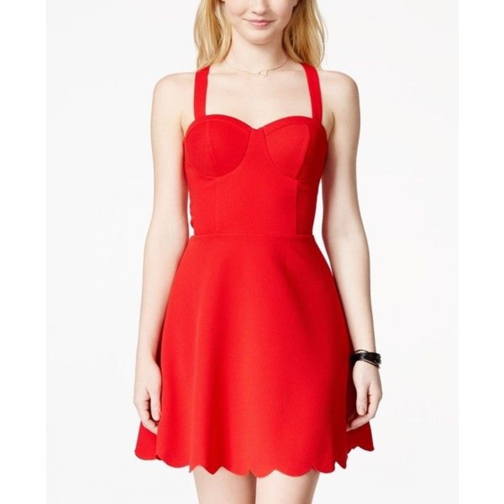 Sale❗️Material Girl Bustier Skater Dress ✨✨