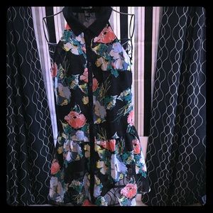 Cute floral mini dress