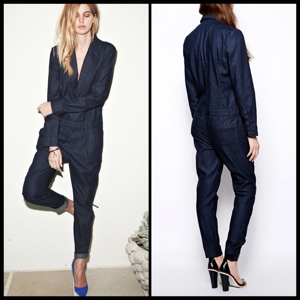 SOLD ✋ JOE'S JEANS 👖 "Super Chic" Jumpsuit NWT - Picture 1 of 3