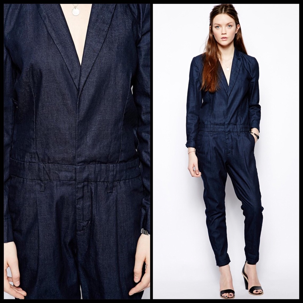 SOLD ✋ JOE'S JEANS 👖 "Super Chic" Jumpsuit NWT - Picture 2 of 3