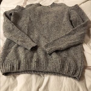 Rebecca Minkoff Page cold shoulder sweater
