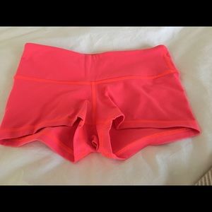 Lululemon Coral Booty Shorts Size 4