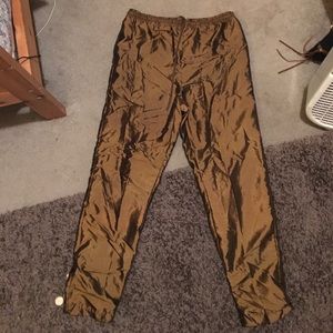 Swishy swasher joggers