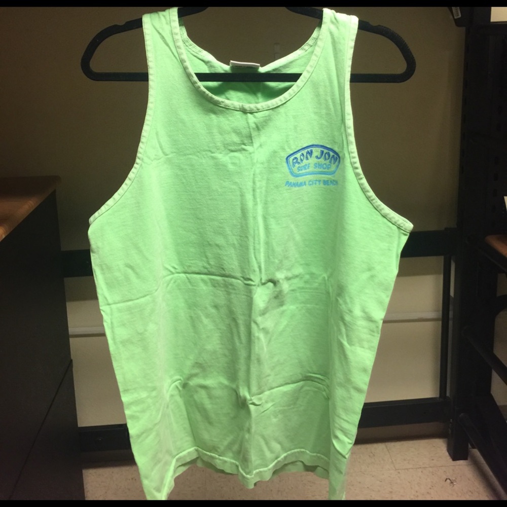 Ron John Surf Shop unisex tank - Panama City Beach