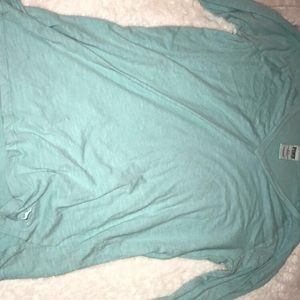 PINK teal long sleeve