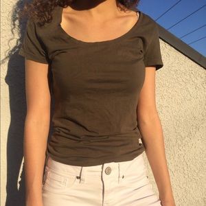 Olive T-shirt