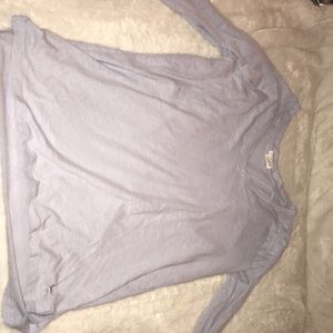 PINK lavender long sleeve top