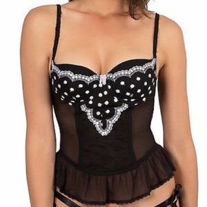 💋Flirty & Feminine Bustier 42D💋
