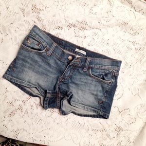 Abercrombie and Fitch Jean Shorts Size 4