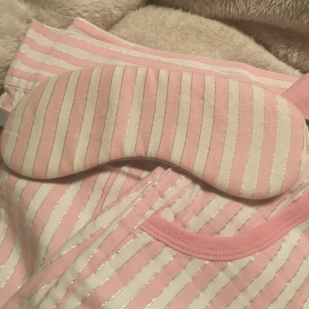 😴 Victoria's Secret Sleep Pants & Sleep Mask 😴