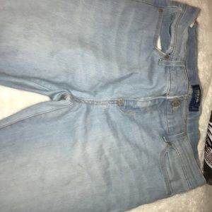 OLD NAVY light wash jeans