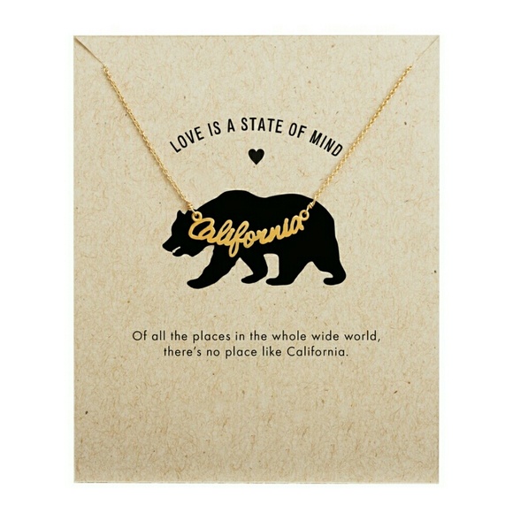 Jewelry - 🔴 Last One! California Necklace - Silver or Gold