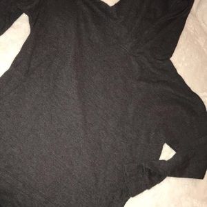 OLD NAVY grey hooded long sleeve